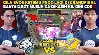 GILA EVOS KETEMU LGI FNOC DI GRANDFINAL  BANTAI2 BGT MUSUH GA DIKASIH KILL COK  EVOS VS ONIC [upl. by Curson]