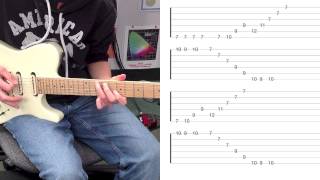 BIG SUR MOON Buckethead STUDIO Version Guitar Lesson with tabs [upl. by Yle]