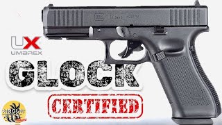 Umarex GLOCK 17 Gen 5 PELLET VERSION [upl. by Leahicm]