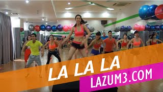 La La La  World Cup Hồng 2014  Lamita  Nhảy zumba  Zumba Fitness VietNam [upl. by Ximenes]