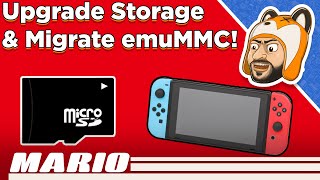 How to Upgrade Your MicroSD Card amp Migrate emuMMC for Atmosphere CFW [upl. by Shena]