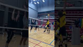 Toronto Spartan Volleyball League TSVL  Highlights  7 High Competitive Division shorts [upl. by Zile834]