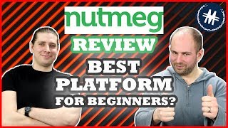 Nutmeg Review 2019 Wealth Manager Platform  Investing For Beginners [upl. by Heymann]