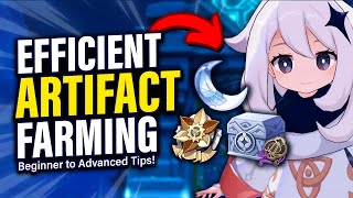 BEST ARTIFACT FARMING TIPS in 2024 Beginner to Advanced Genshin Impact [upl. by Leasa288]