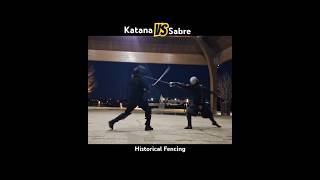 Katana VS Sabre HEMA highlight [upl. by Nitz]