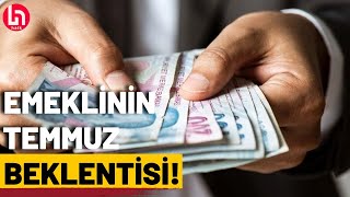 Emekli maaşı Temmuzda ne kadar olacak Ekrem Açıkel yanıtladı [upl. by Ayanej]