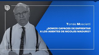 ¿Somos capaces de enfrentar a los agentes de Nicolás Maduro [upl. by Oicnerual]