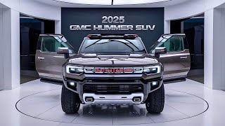 Unleashing the 2025 GMC HUMMER EV SUV The Ultimate OffRoad Electric Beast [upl. by Devine]