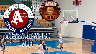 ARASURAL HIGHLIGHTS  Ankara Altyapı SK basketballmatch [upl. by Norval215]