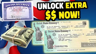 Unlock Extra  in Your Social Security Check This Month [upl. by Dnomaid]