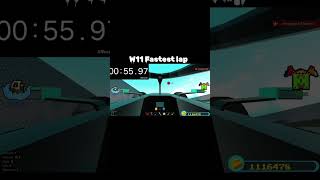 onboard my fastest lap in W11 [upl. by Renruojos845]