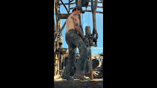 Work Over Rig Service Job rig job service oil work over [upl. by Scales299]