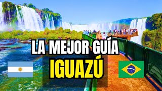 LA MEJOR GUÍA de las CATARATAS DE IGUAZÚ 2024 Precios Actualizados y la Aventura Definitiva 🚤 [upl. by Aicelav]