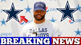 🚨💣LAST MINUTE BOMB DALLAS COWBOYS CONFIRMED IT HAPPENED NOW DALLAS COWBOYS NEWS TODAY [upl. by Garfinkel]