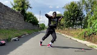 Chris Brown  Iffy Dance Challenge  Eddie Mukisa [upl. by Virginie]