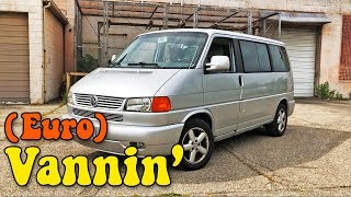 I found a 2001 VW EuroVan for sale so I bought it [upl. by Gibe]