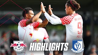 Openda Scores 4️⃣  RB Leipzig vs VSG Altglienicke 92  Highlights Friendly [upl. by Otreblada]