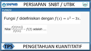 simulasi UTBK 2024 fungsi [upl. by Milinda]