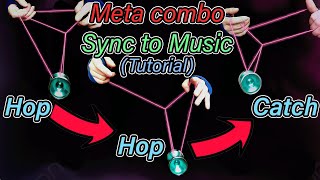 Yoyo Trick Tutorial Best Meta combo to Sync Music With [upl. by Araet]