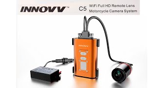 GoldwingDocs Review of the Innovv C5 Motorcycle Camera [upl. by Nednarb]