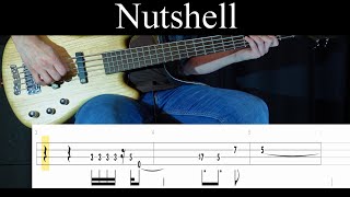 Nutshell Alice in Chains  Bass Cover With Tabs by Leo Düzey [upl. by Meesak]