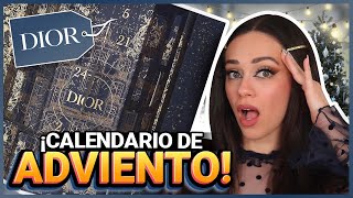 DIOR  CALENDARIO DE ADVIENTO DE 700 DLLS OMG QUE FANCY [upl. by Roper246]