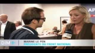 Marine Le Pen et la FrancMaçonnerie [upl. by Monahon]