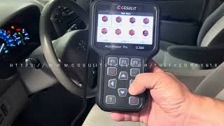 Review of the CGSULIT AUTOMASTER PRO SC880 scan tool [upl. by Garber976]