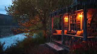 Rainy Day by the Lake – Rain Sounds and Lake Ambience to Help You Relax and Unwind [upl. by Coleen]