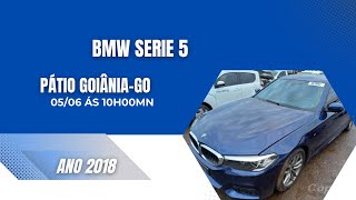 Leilão de Veículos BMW SERIE 5 PÁTIO GOIÂNIAGO 10h00min [upl. by Ndnarb]