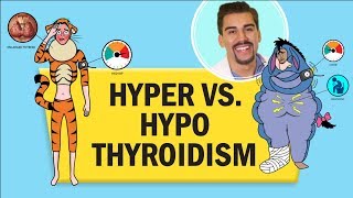 Hyperthyroidism vs Hypothyroid RN LPN NCLEX [upl. by Trula]