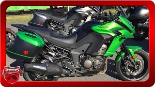 2016 Kawasaki Versys 1000 LT Motorcycle Review [upl. by Animsay]