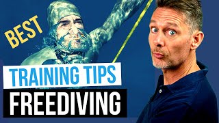 5 Best FREEDIVING TRAINING Tips  from a World Record Holder [upl. by Nnyleak172]