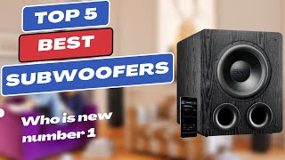 Top 5 Best Subwoofer 2024  Ultimate Bass Experience [upl. by Gahl]