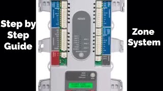 HOW TO INSTALL A ZONE SYSTEM [upl. by Airemaj]