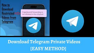 How To Download Video From Telegram  Telegram Private Channel  Group Video Media download 2024 [upl. by Bronwen]