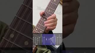 Tab amp lesson in bioSimple blues solo for beginners Play this solo in 10 different positions [upl. by Notyrb]