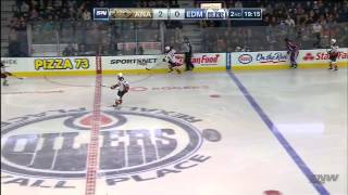 Anaheim Ducks vs Edmonton Oilers 12122014 [upl. by Ocirrej540]