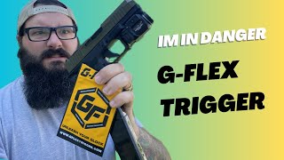 Most Dangerous Glock Trigger  GFlex Trigger [upl. by Sheba256]