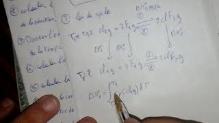 thermochimie examen 5 smpc s1 [upl. by Mic]