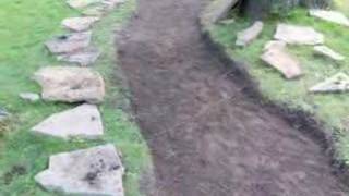 Make a stone walkway [upl. by Courtnay670]