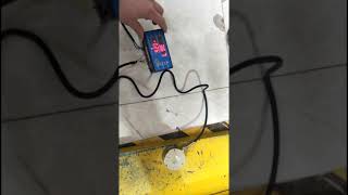 CALT load cell force sensor free fall test and impact test  very good [upl. by Earezed]