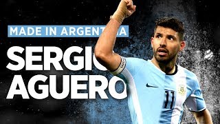 SERGIO AGÜERO DOCUMENTARY  Made in Argentina Film [upl. by Delanie]