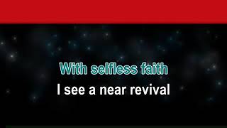 HOSANNA  Hillsong  Karaoke Version  THECROSS1960 ✝️ [upl. by Bolitho]