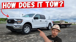 Ford F150 50L Coyote V8 Engine Towing Heavy Mechanic Review  Better then the EcoBoost [upl. by Etnauj607]