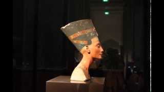 Nefertiti  Neues Museum Berlin Germany [upl. by Faxen]