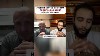 Muslim DEBATES Christian On The BLACK STONE GETS DESTROYED  Sam Shamoun [upl. by Anaiad]