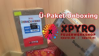 XPYRODE 50€ ÜBERRASCHUNGSPAKET UNBOXING 2024  PyroFlyer [upl. by Eustache]