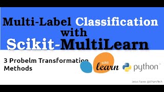 MultiLabel Text Classification with ScikitMultiLearn in Python [upl. by Norre821]