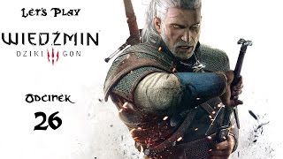 Lets Play Wiedźmin 3 odc26  Gniazda Nekkerów i Nawiedzony Folwark [upl. by Naus579]